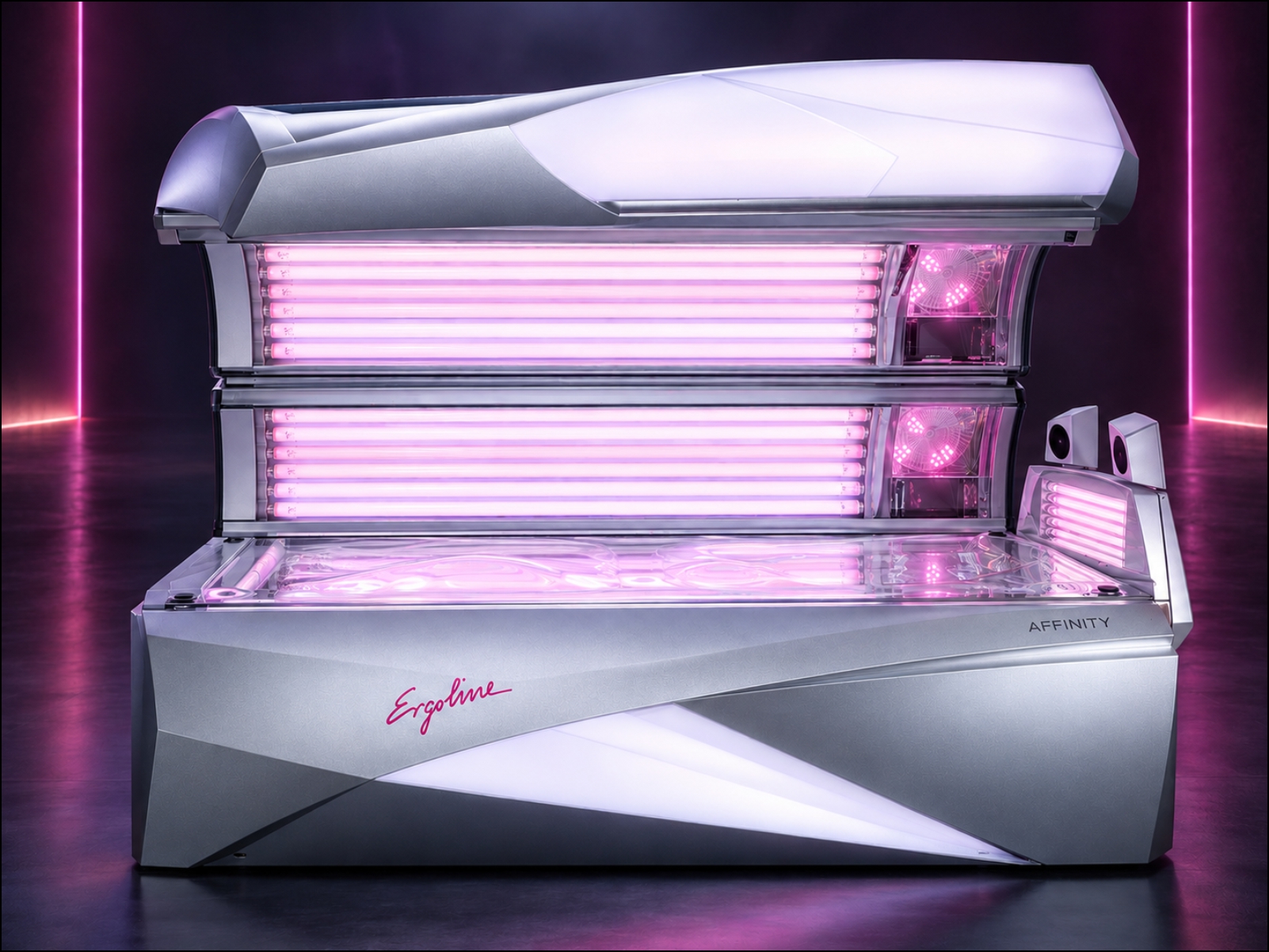 Ergoline Affinity Beauty in Kabine 06 bei Holiday Sun Kleve