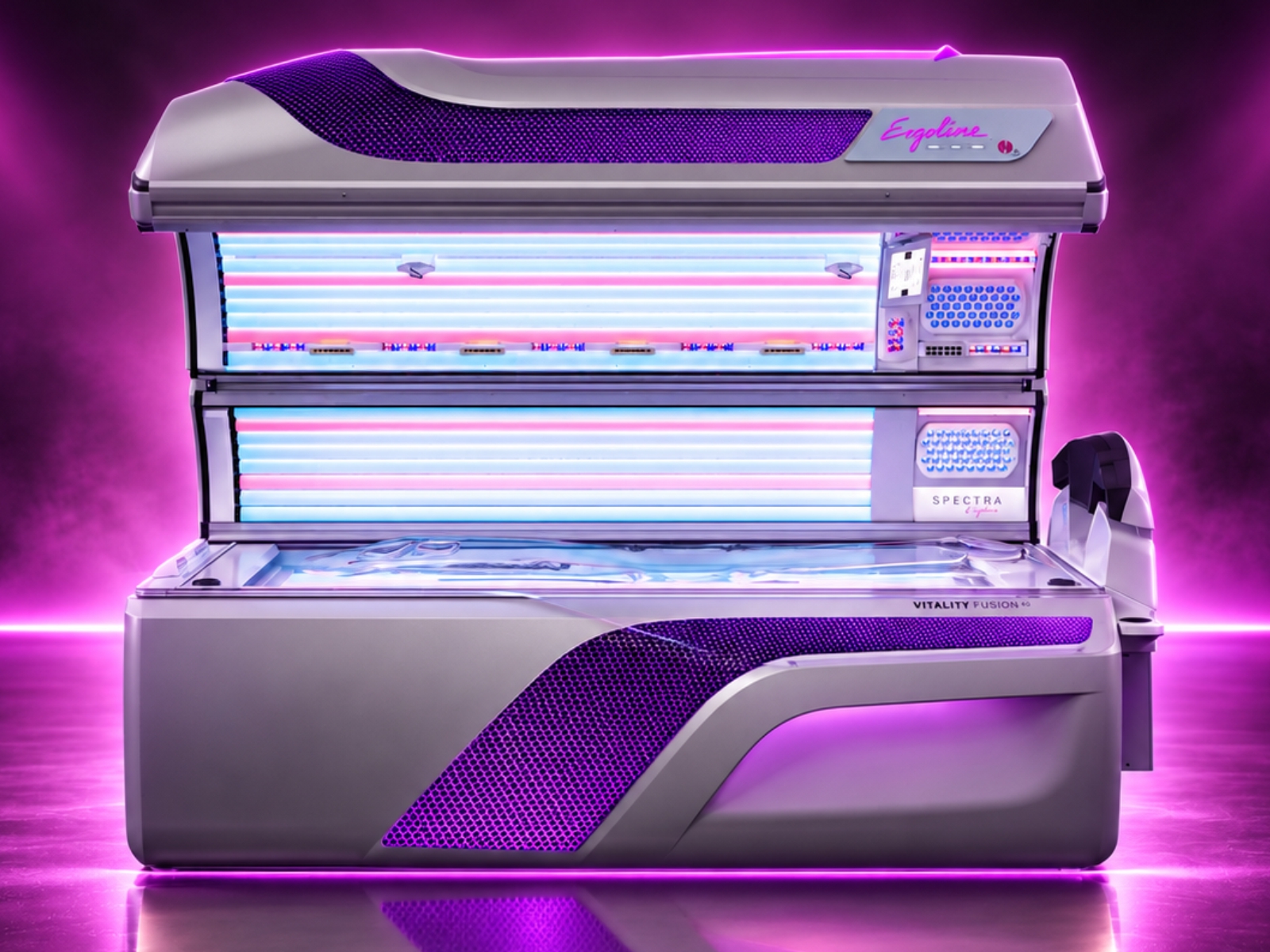 Ergoline Vitality Fusion Kabine 6 bei Sun Kiss Goch