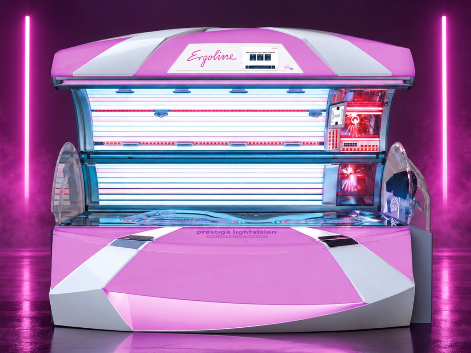 Ergoline Prestige Lightvision Kabine 10 bei Sun Kiss Goch